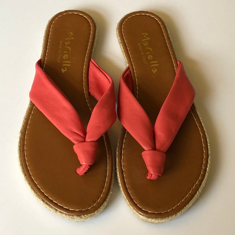Mariella Italian Made Leather Sandal